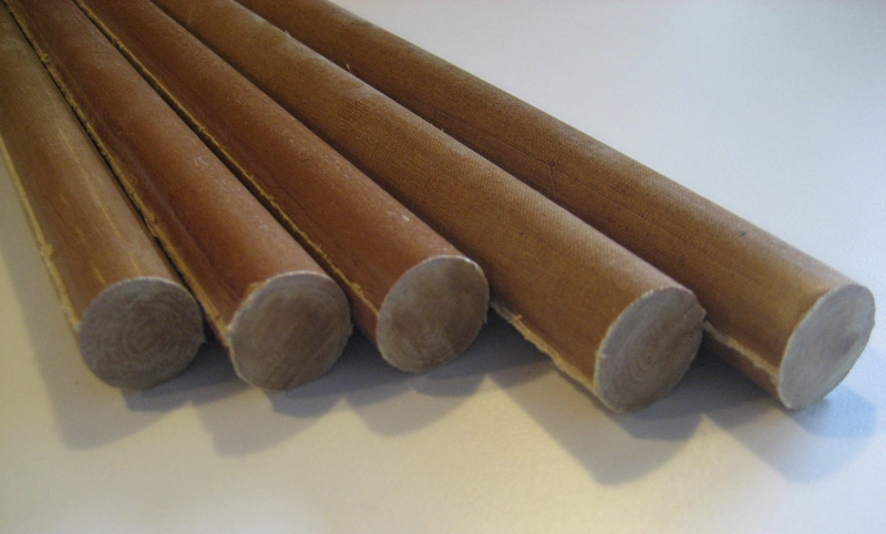 Phenolic Cotton Cloth Rods/ Phenolic Threaded Rod/Nuts/Studs