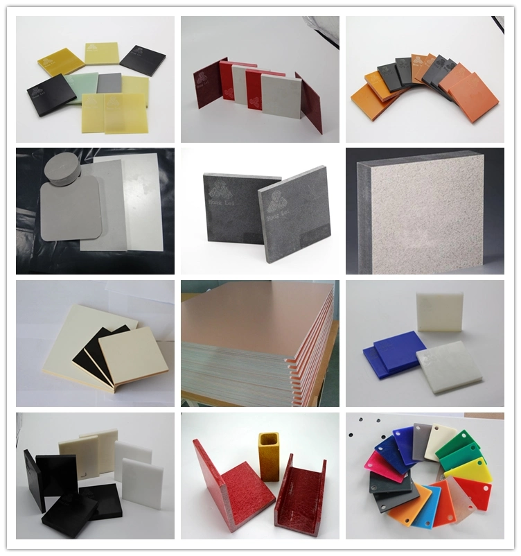 OEM Available Phenolic Paper Laminated Bakelite Board for PCB Equipment