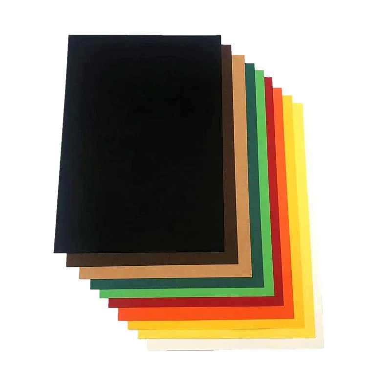 180g 20colors Assorted Color Color Cardboard Cartulina 50*65cm