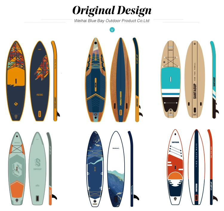 2022 China Paddle Board Manufacture Custom Cheap Inflatable Sup Stand up Paddle Boards