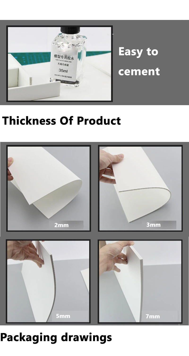 Display Advertising PVC Foam Boards with Hard Surface