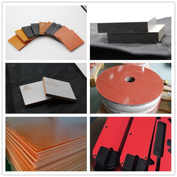 OEM Available Phenolic Paper Laminated Bakelite Board for PCB Equipment