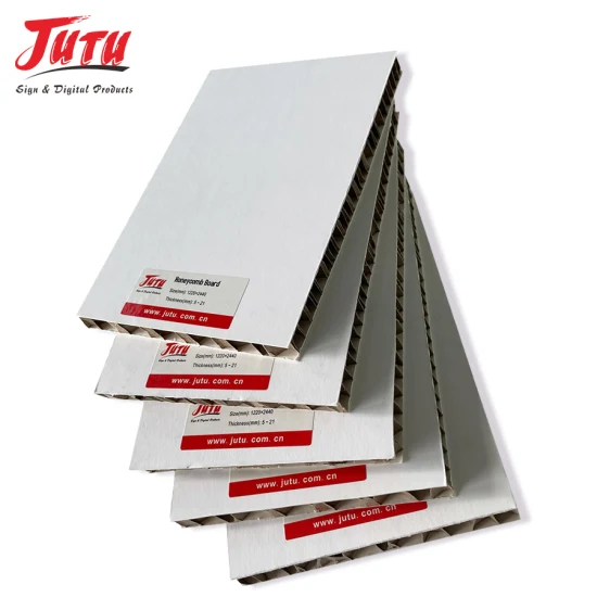 Jutu Kraft Honeycomb Core Board Panel Corrugated Cardboard Sheet