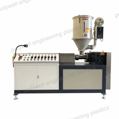 The Extruder Used to Produce Heat Protection Bar Nylon PA66GF25 Profiles Is Sold at a Low Price