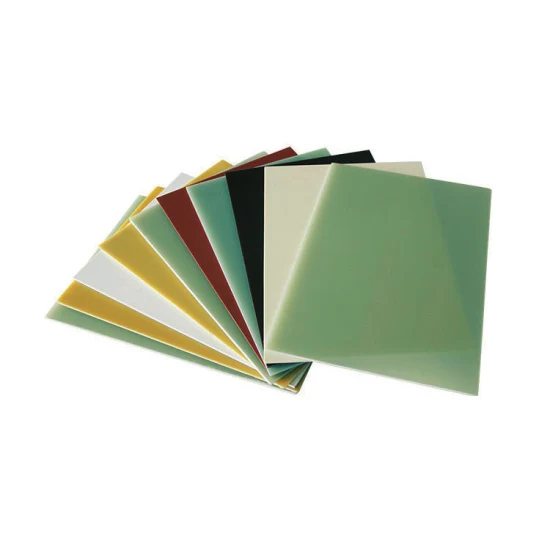 Fr4/G11/G10/3240 Epoxy Resin Glass Lamiante Board for Thermal and Electrical Applications