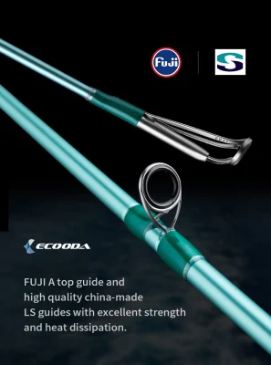 1.5 Section 85% Carbon Fibre Cloth Slow Jigging Rod