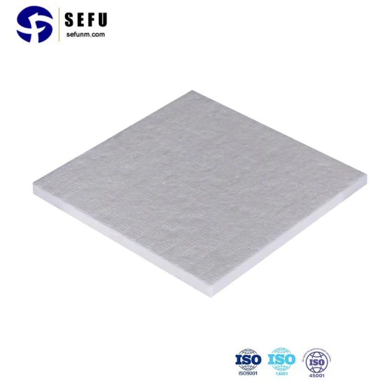 Sefu China Ceramic Fiber Insulating Board Factory Ceramic Fiber Plate for Thermal Insulation