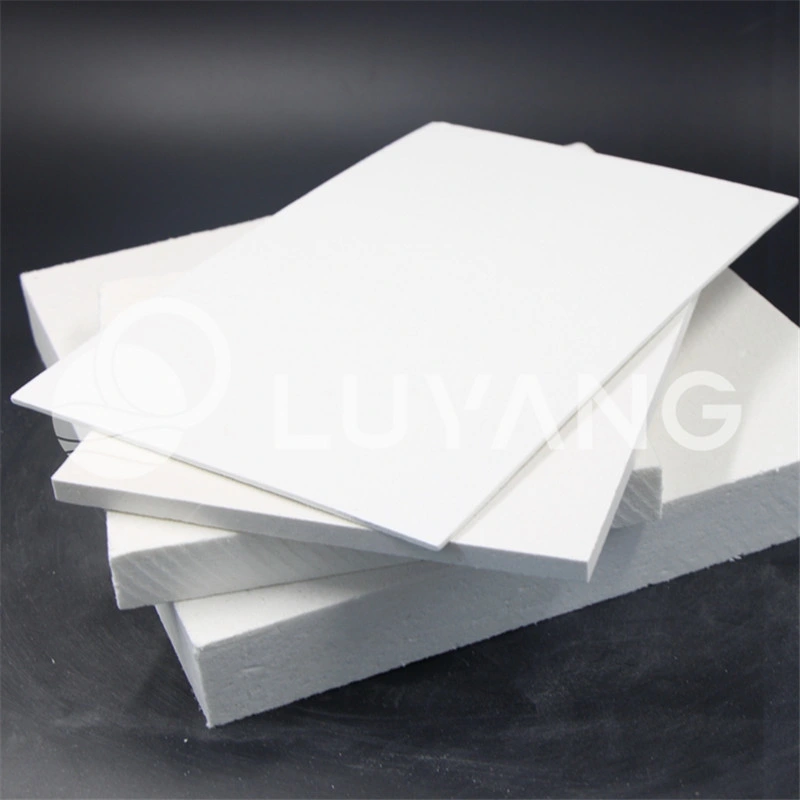 High Temperature Insulating Material Al2O3 Luyangwool Ceramic Fiber Plate Rcf