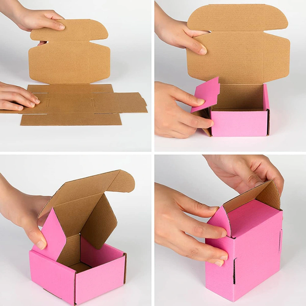 Custom Colored Boxes Custom Logo Clothing Packaging Cardboard Eco Friendly