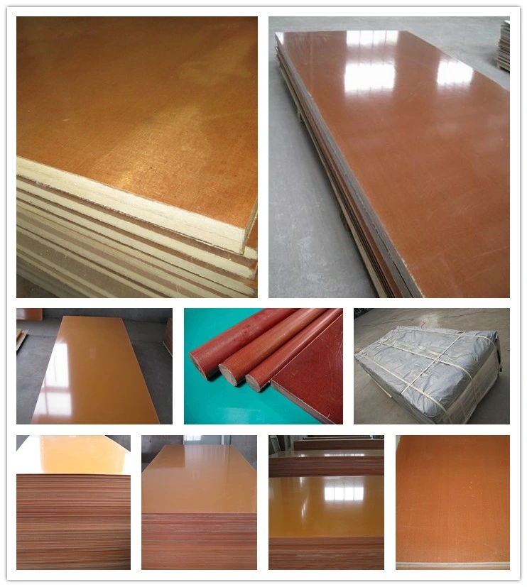3025 Formica Textolite Phenolic Resin Cotton Cloth Based Insulation Bakelite Plate Laminate Boards