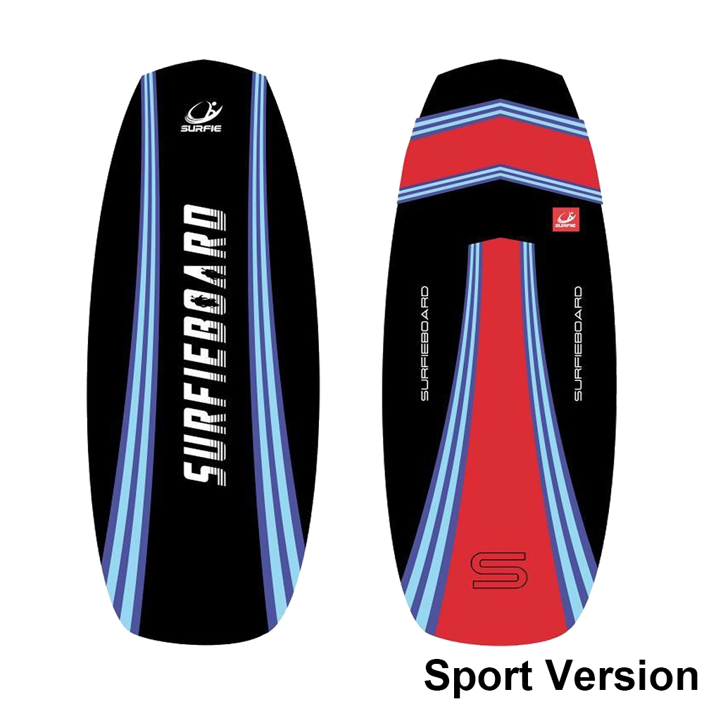 Water Sport Products Power Surfboard Equipment Carbon Fiber Body Sport Version Power Surfboard