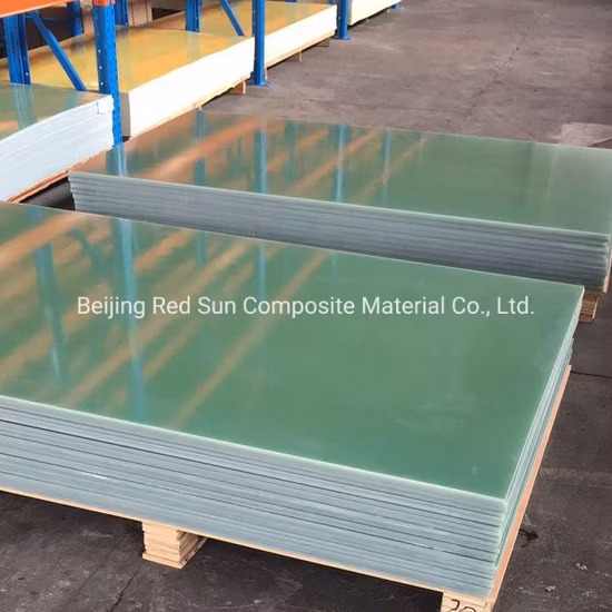 High Quality Electrical Insulation Material G10 Gr4 Epoxy Resin Board