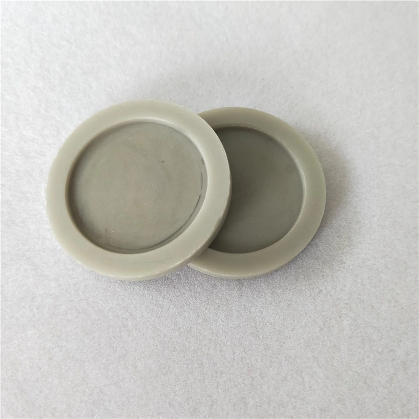 Aln Aluminum Nitride Ceramic Insulating Round Plate