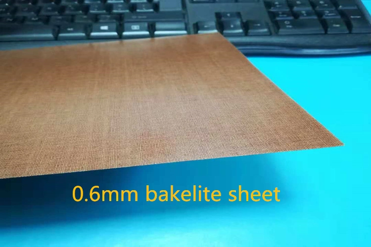Brown Canvas Bakelite Phenolic Cotton Pertinax Board