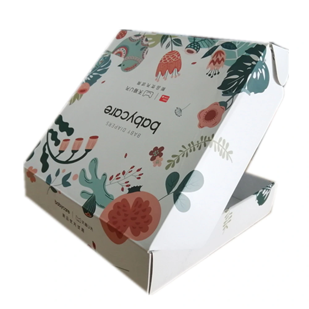 Custom Colored Boxes Custom Logo Clothing Packaging Cardboard Eco Friendly