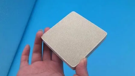 Wearable Insulating Al2O3 Ceramic Plate Blank Customized Size