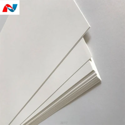 One Side Coated 300GSM White Cardboard for Food Package