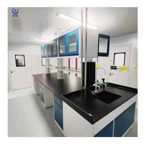 Steel Structure Epoxy Resin Board Laboratory Bench Top