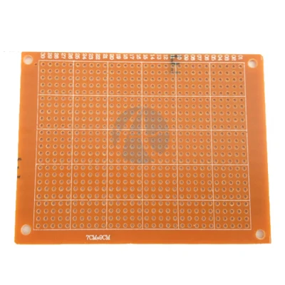 7X9 7*9cm Single Side Prototype PCB Breadboard Universal Board Experimental Bakelite Copper Plate Circuirt Board DIY