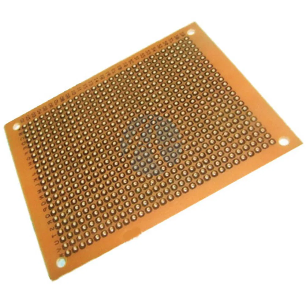 7X9 7*9cm Single Side Prototype PCB Breadboard Universal Board Experimental Bakelite Copper Plate Circuirt Board DIY
