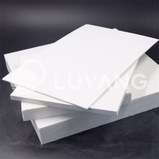 High Temperature Insulating Material Al2O3 Luyangwool Ceramic Fiber Plate Rcf