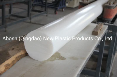 Rod HDPE Polyethylene Machinable Plastic Rods