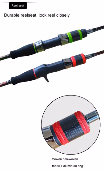 1.5 Section 85% Carbon Fibre Cloth Slow Jigging Rod