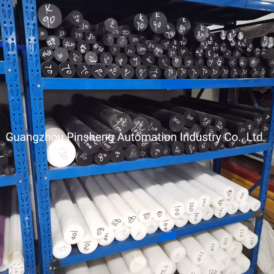 Factory Directly Extruded Plastic Black/ White PE Rod 300mm Large Diameter HDPE Hard Plastic Rod