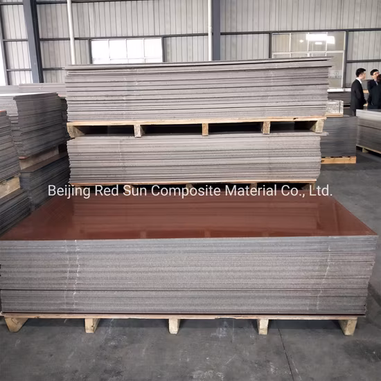 Hot Sale Bakelite Electrical Insulation Board Phenolic Paper Laminate Board