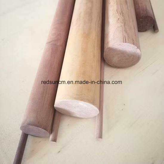 Pfcc Good Quality Phenolic Cotton Cloth Laminated Rod