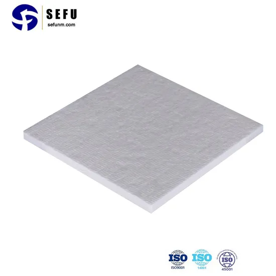 Sefu China Ceramic Fiber Insulating Board Factory Ceramic Fiber Plate for Thermal Insulation