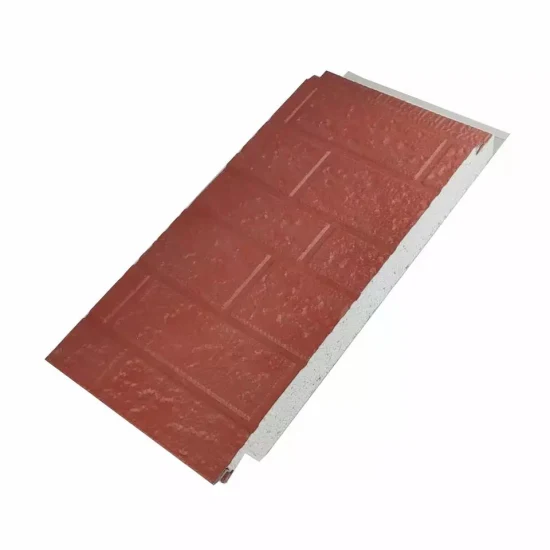 CE Metal Carved Hard PU Foam Polyurethane Sandwich Deco Insulating Board/Heat Insulation/Cold /Fire/Sound/Water Resistant Building Exterior Wall Cladding/Plate