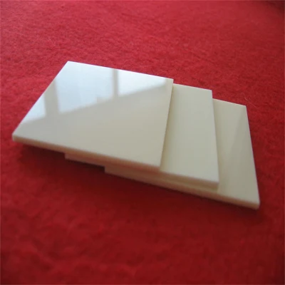 Polished Alumina Electrical Ceramic Substrate Insulating Plate for Ceramic Insulator