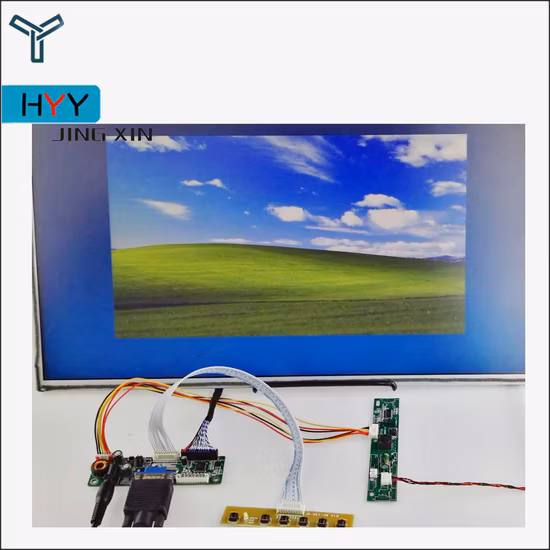 Professional Fiberglass Epoxy Resin Polyimide Resin 40pin Tablet Board VGA Interface Max Support up to Resolution 1920*1080 LCD Controller Board