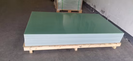 G11/Fr4 Epoxy Glass Cloth Lamiante Plate for Insulating Use